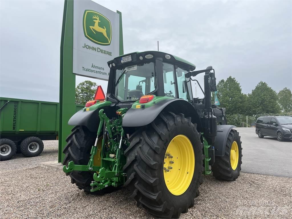 John Deere 6155M Traktoriai