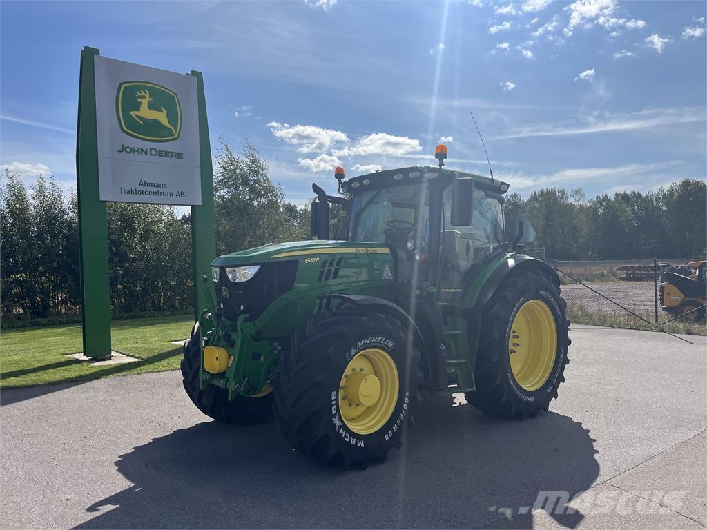 John Deere 6155R Traktoriai