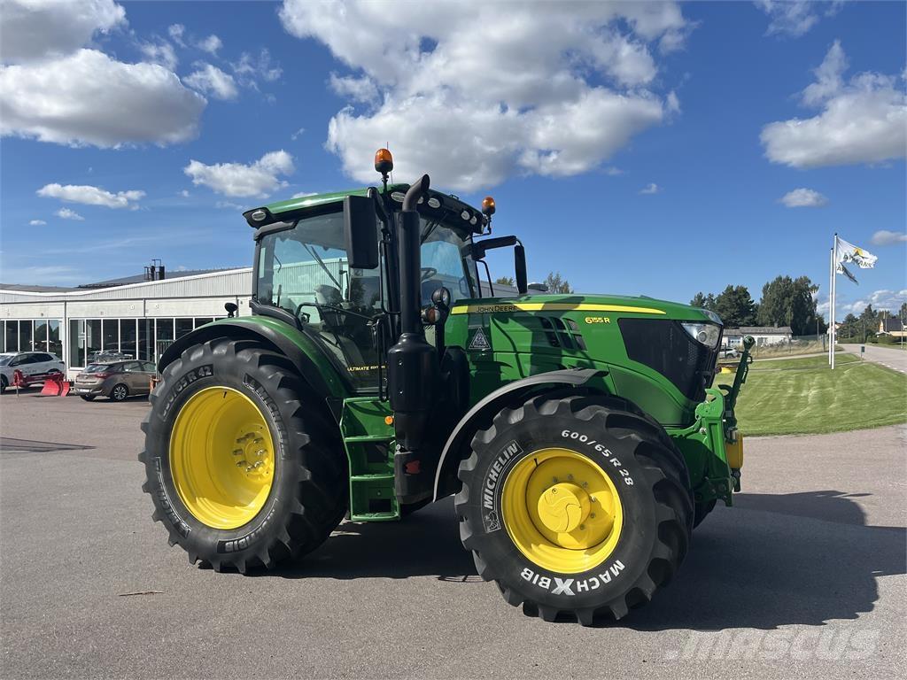 John Deere 6155R Traktoriai