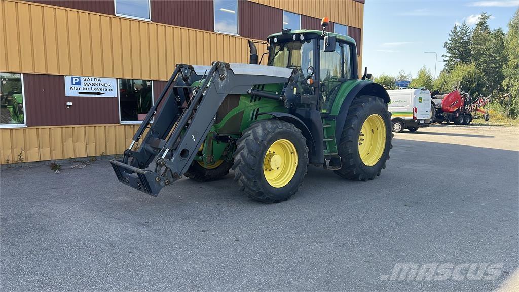 John Deere 6170M Traktoriai