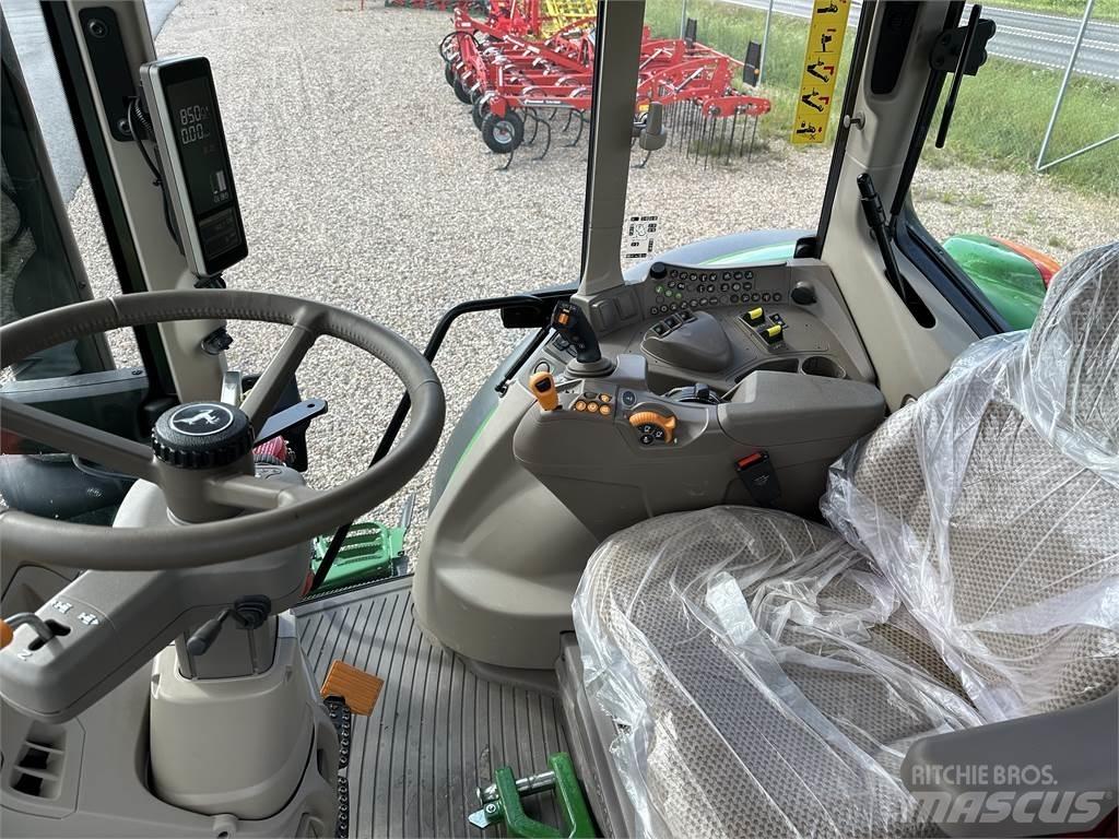 John Deere 6195M Traktoriai