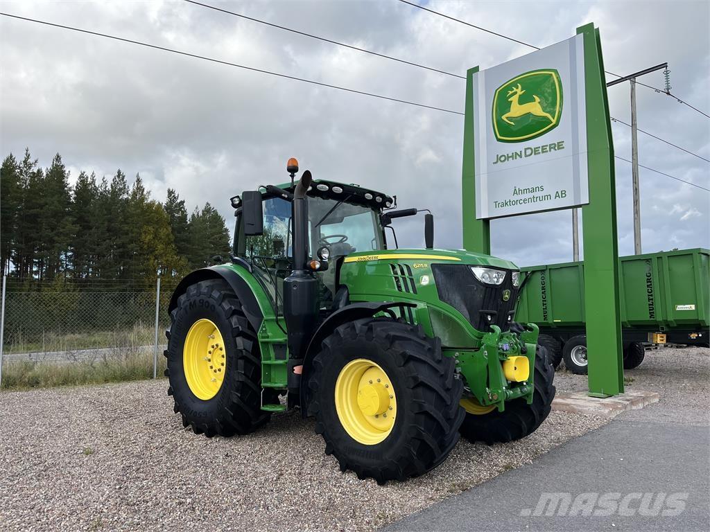 John Deere 6215R Traktoriai