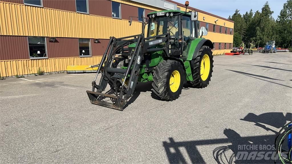 John Deere 6420 Traktoriai