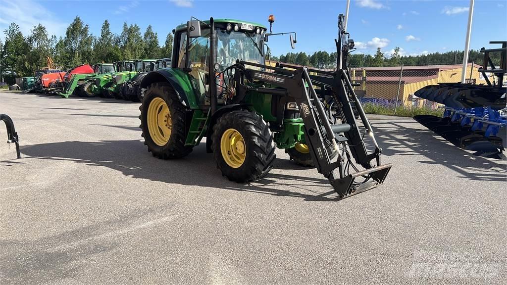 John Deere 6420 Traktoriai