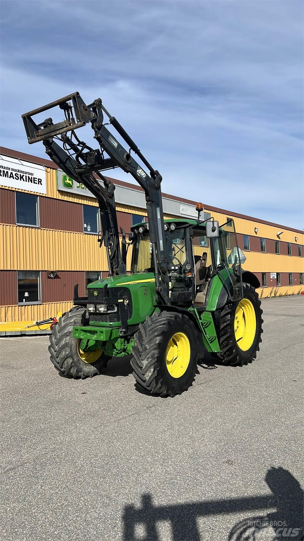 John Deere 6420 Traktoriai