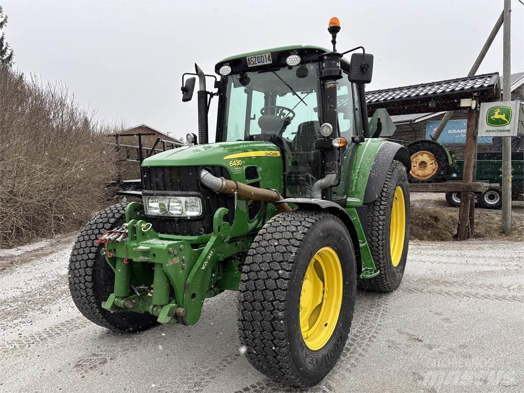 John Deere 6430 Traktoriai