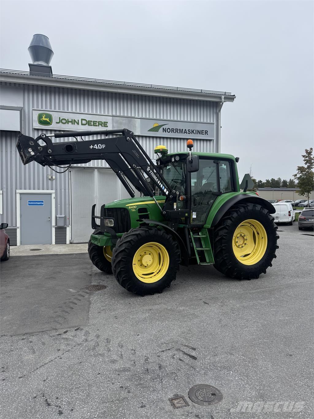 John Deere 6430 Premium Traktoriai