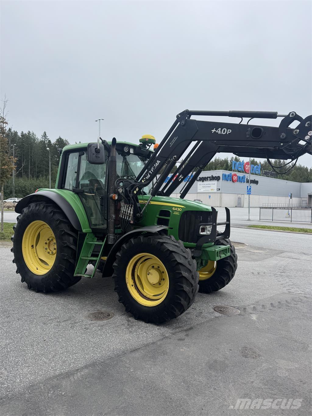 John Deere 6430 Premium Traktoriai