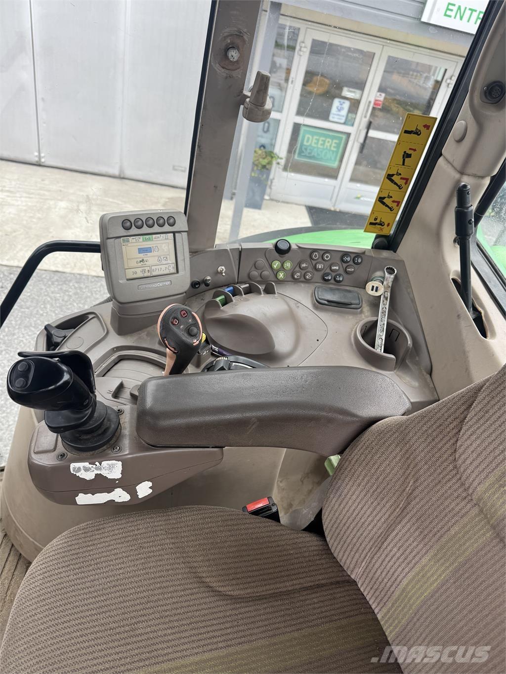 John Deere 6430 Premium Traktoriai