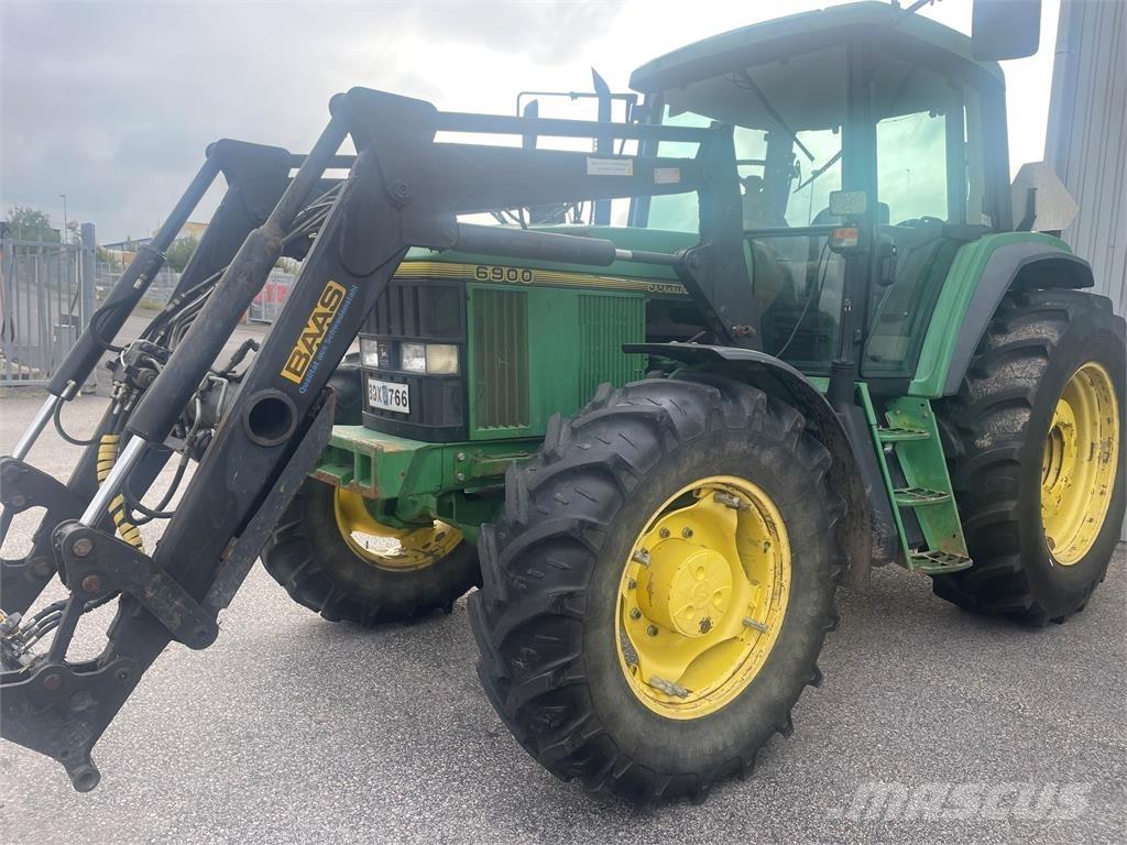 John Deere 6900 TRAKTOR Traktoriai