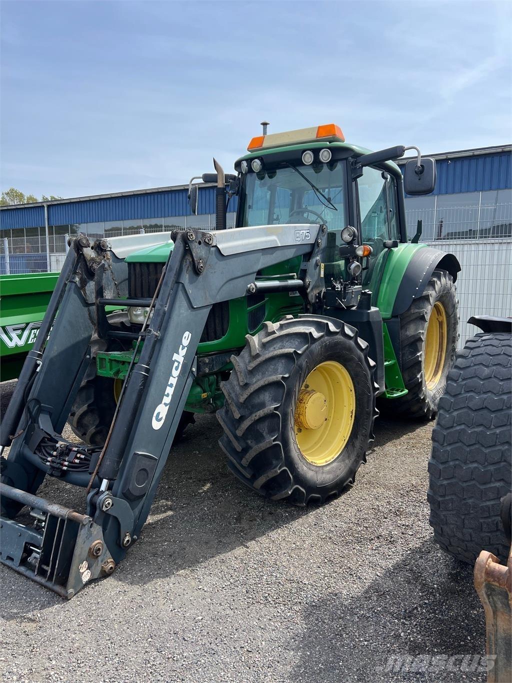 John Deere 6930 TRAKTOR Traktoriai