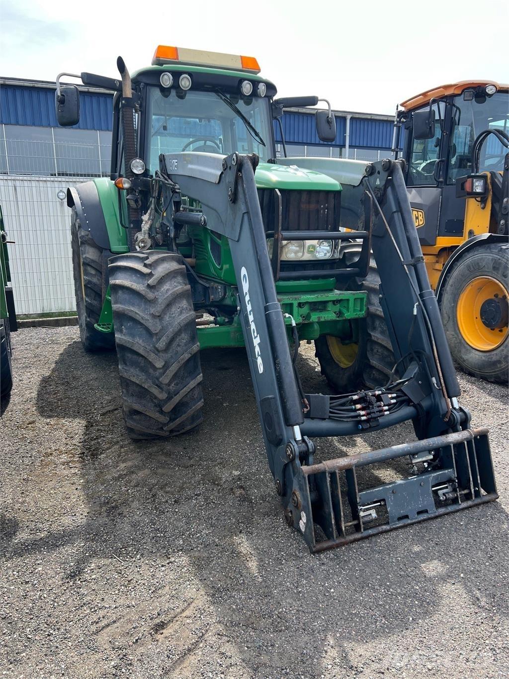John Deere 6930 TRAKTOR Traktoriai