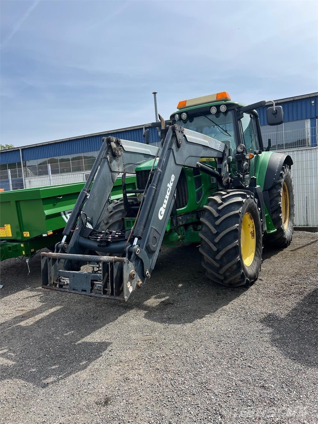 John Deere 6930 TRAKTOR Traktoriai