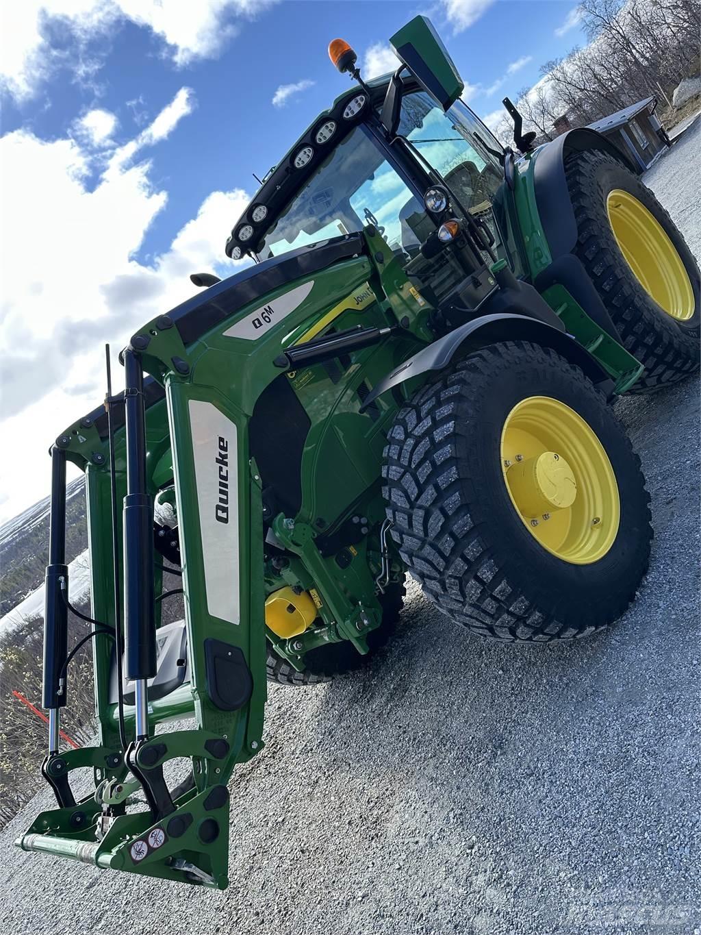 John Deere 6R 185 Traktoriai