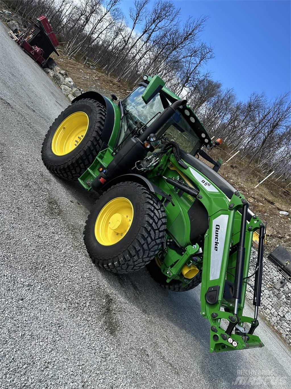 John Deere 6R 185 Traktoriai