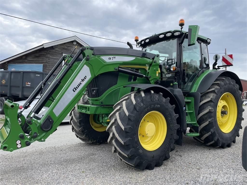 John Deere 6R 215 Traktoriai