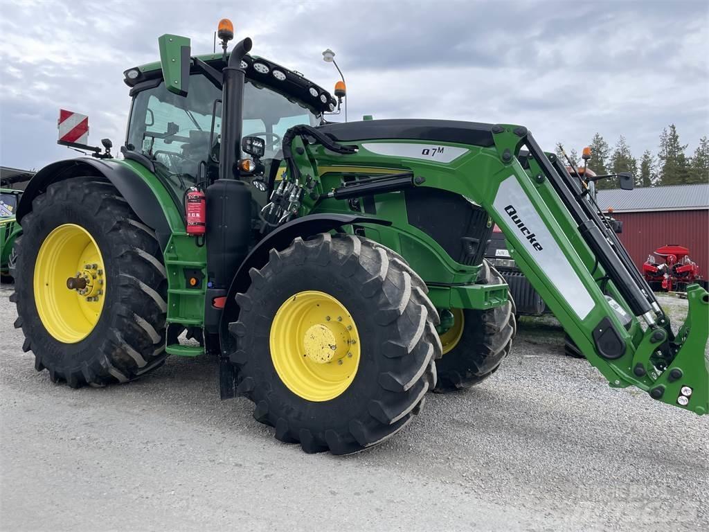John Deere 6R 215 Traktoriai