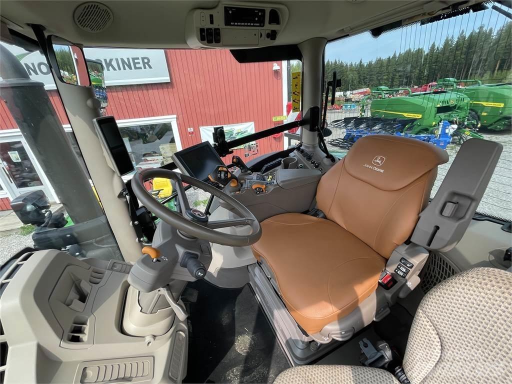 John Deere 6R 215 Traktoriai
