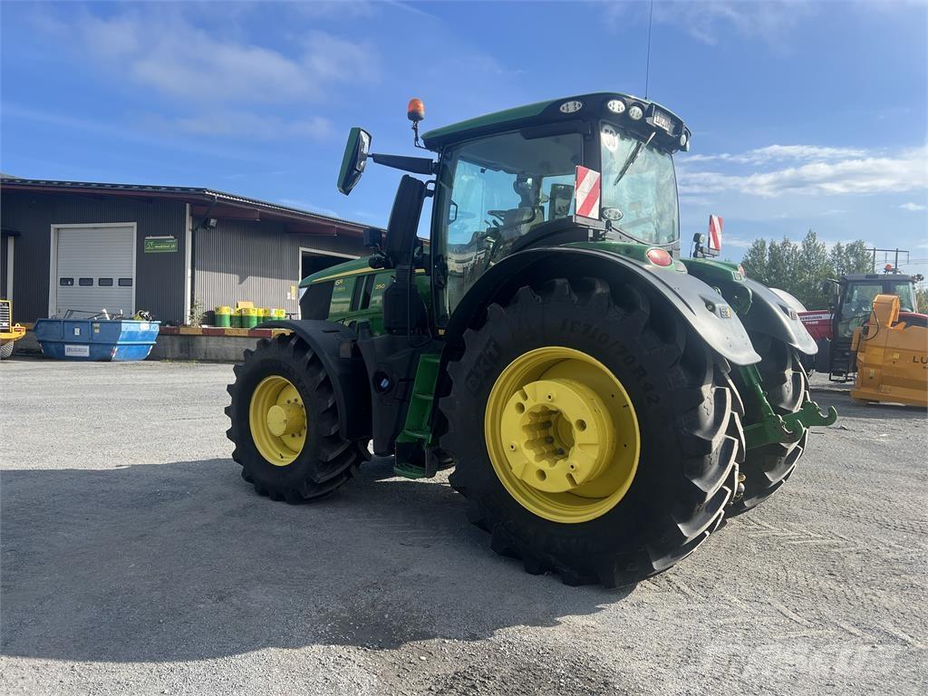 John Deere 6R 250 Traktoriai