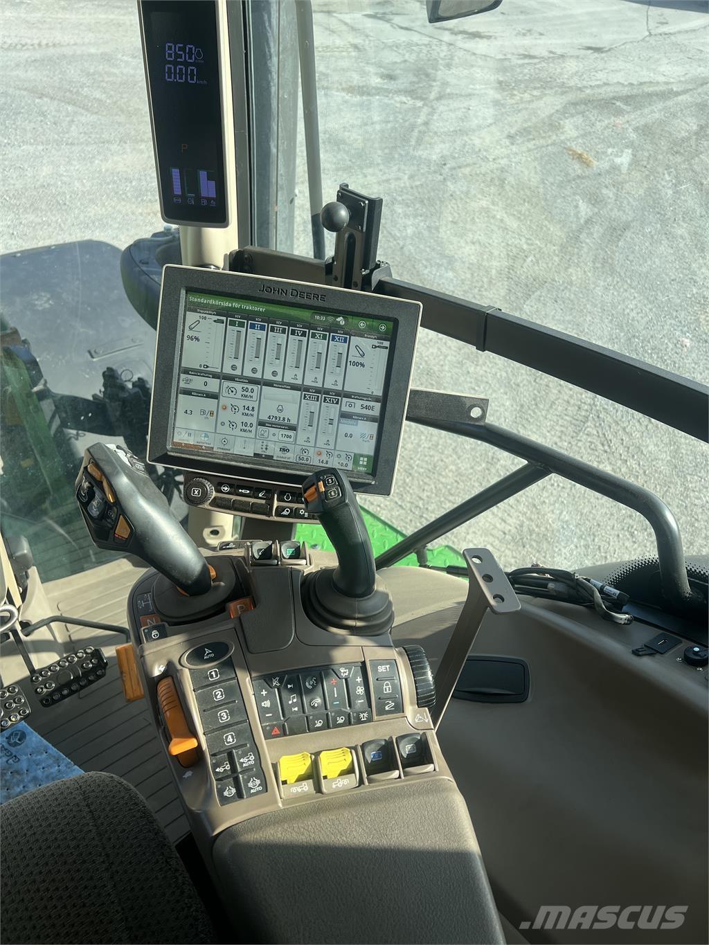 John Deere 6R 250 Traktoriai