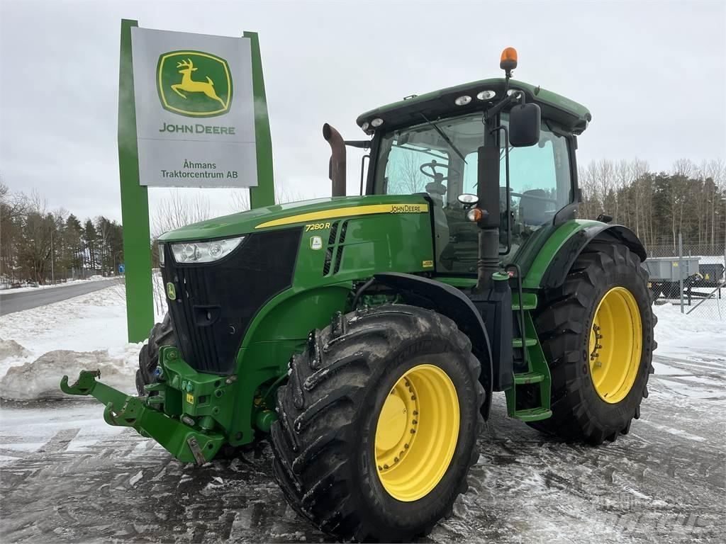 John Deere 7280R Traktoriai