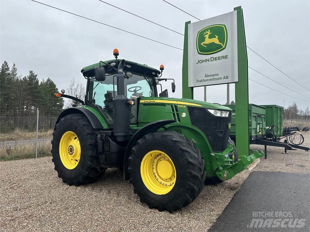 John Deere 7310R Traktoriai