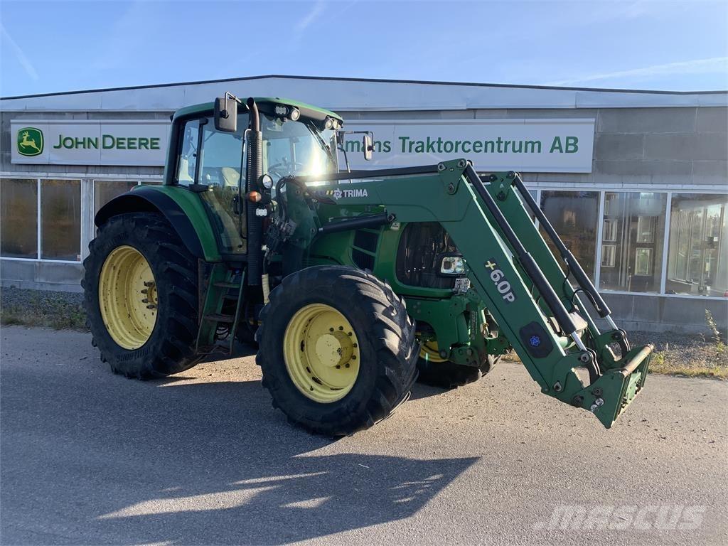 John Deere 7430 Traktoriai