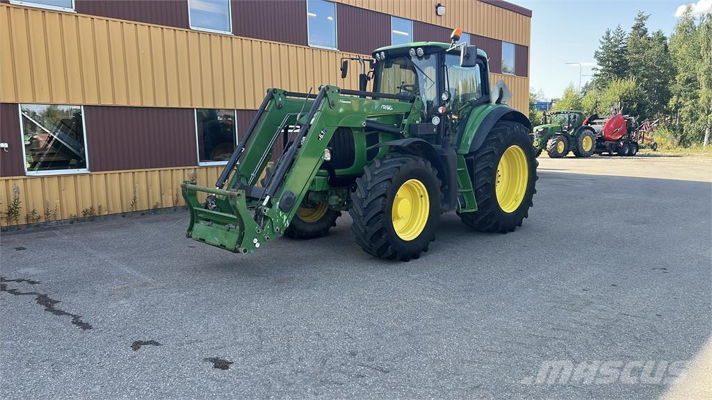John Deere 7530 Premium Traktoriai