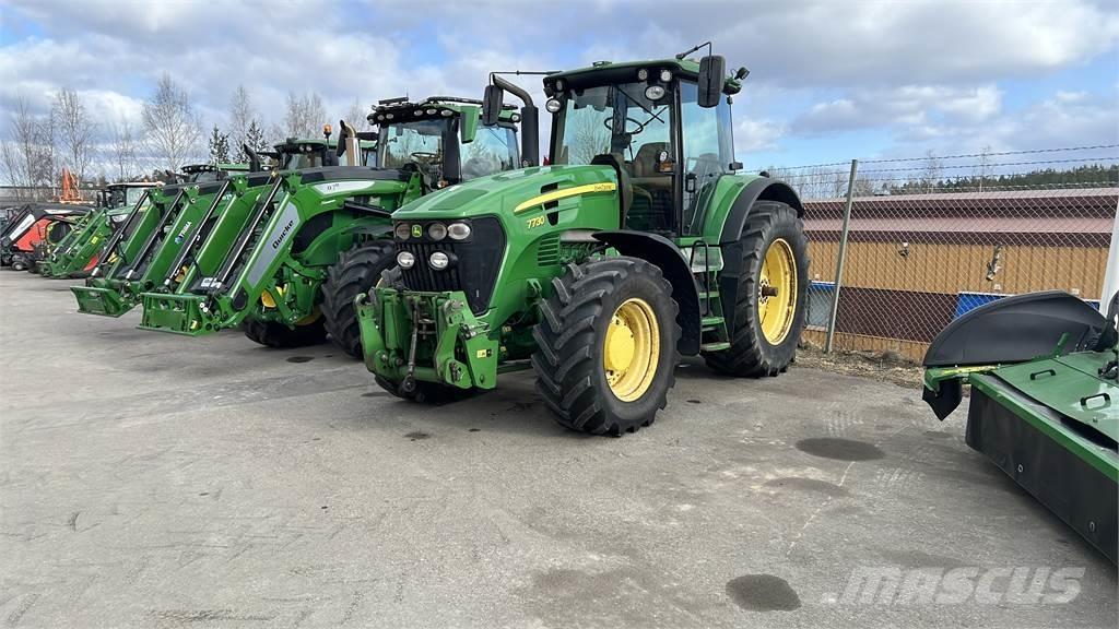 John Deere 7730 Traktoriai