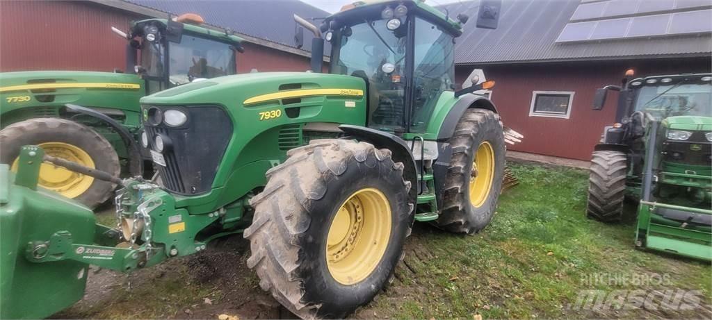 John Deere 7930 TRAKTOR Traktoriai