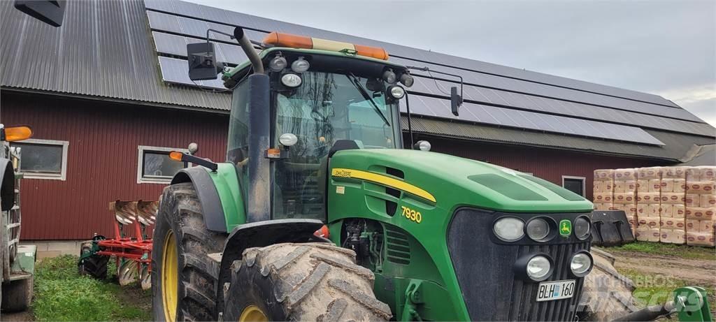 John Deere 7930 TRAKTOR Traktoriai