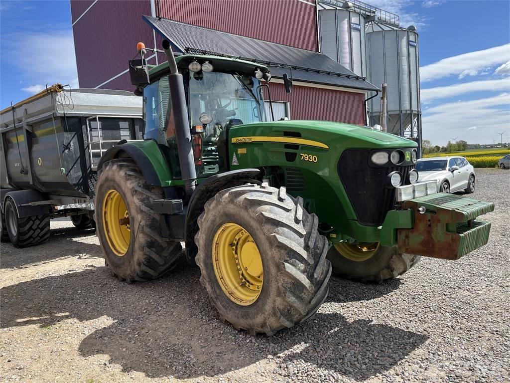 John Deere 7930 TRAKTOR Traktoriai