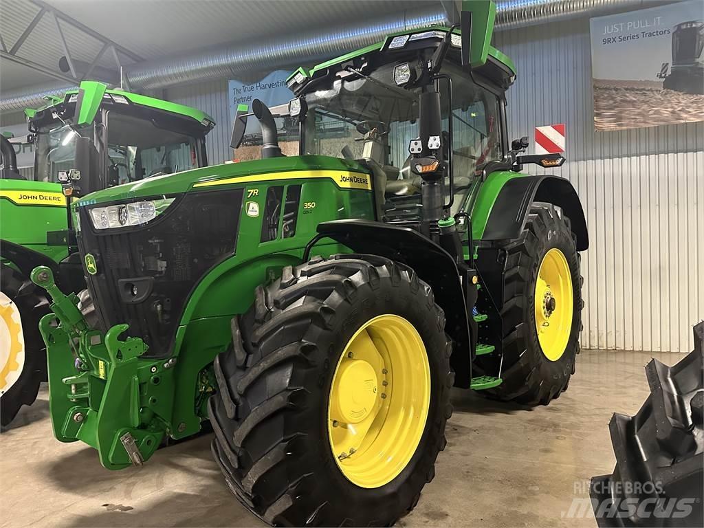 John Deere 7R 350 Traktoriai