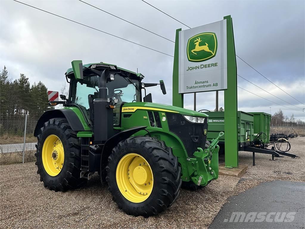 John Deere 7R 350 Traktoriai