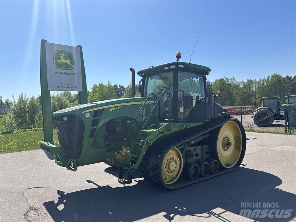 John Deere 8345RT Traktoriai