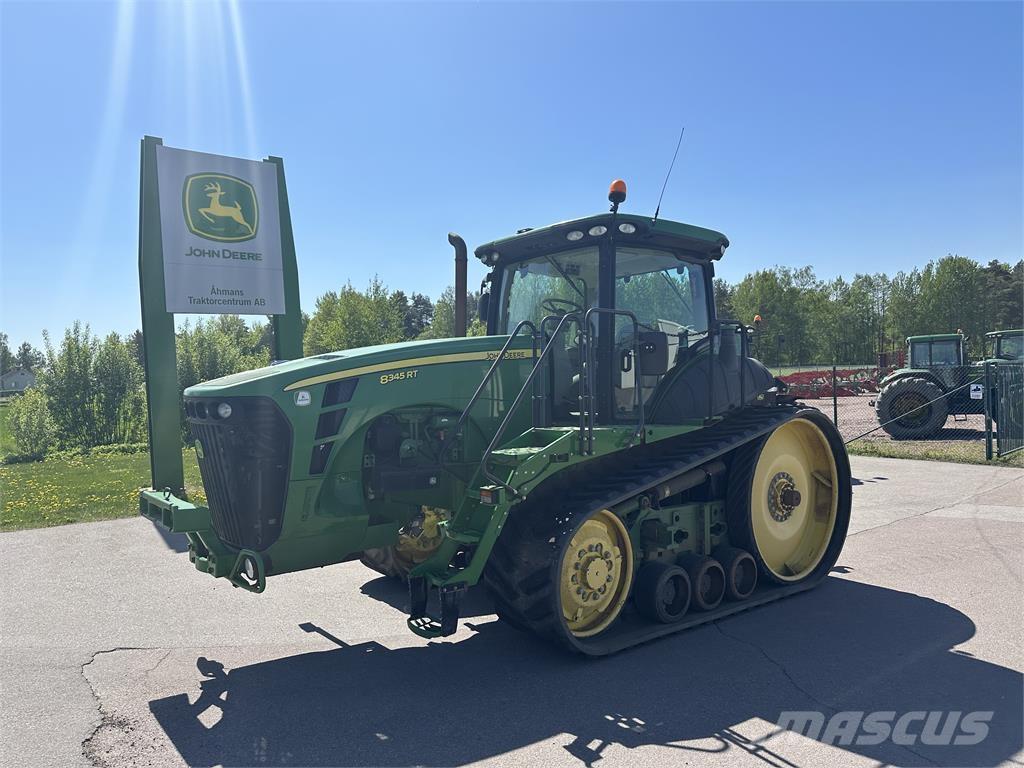 John Deere 8345RT Traktoriai