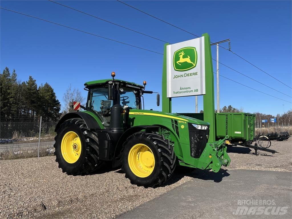 John Deere 8370R Traktoriai
