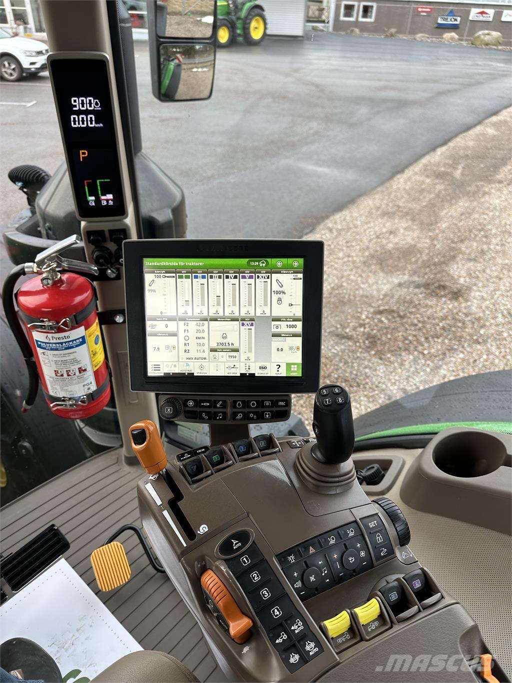 John Deere 8370R Traktoriai