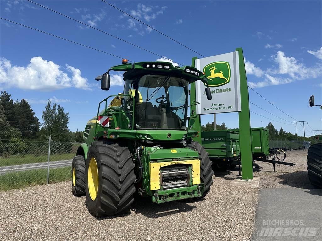 John Deere 8600 Pašarų ruošimo technika