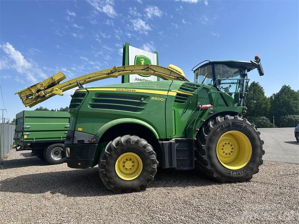 John Deere 8600 Pašarų ruošimo technika