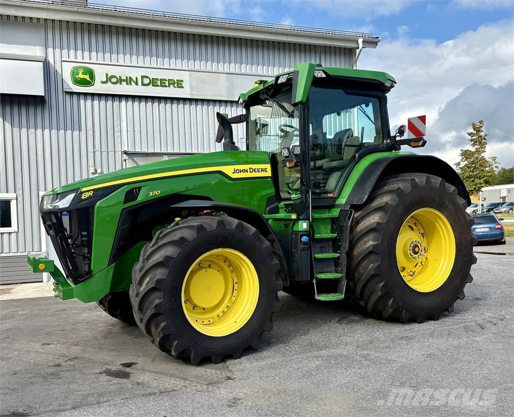 John Deere 8R 370 Traktoriai