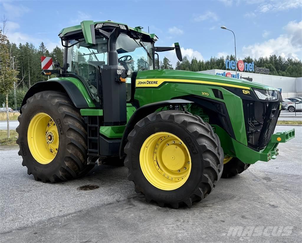 John Deere 8R 370 Traktoriai