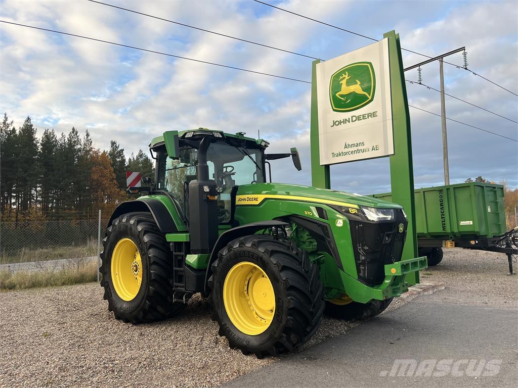 John Deere 8R 370 Traktoriai