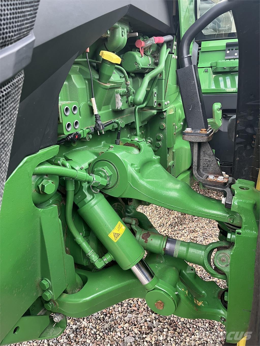 John Deere 8R 370 Traktoriai