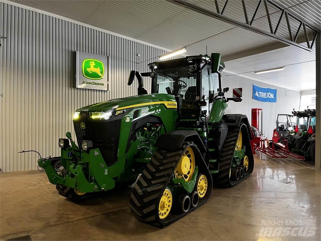 John Deere 8RX 370 Traktoriai