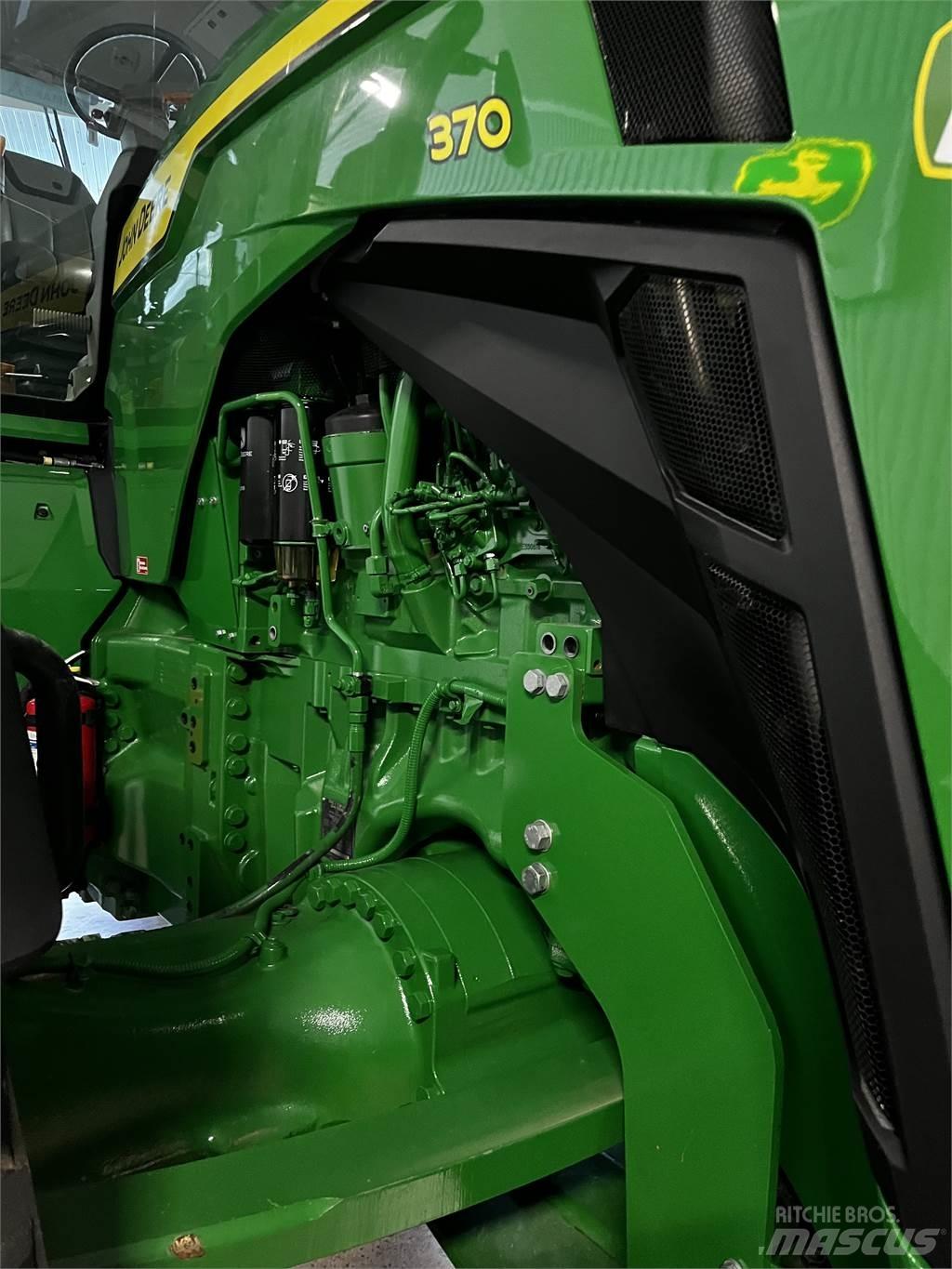 John Deere 8RX 370 Traktoriai
