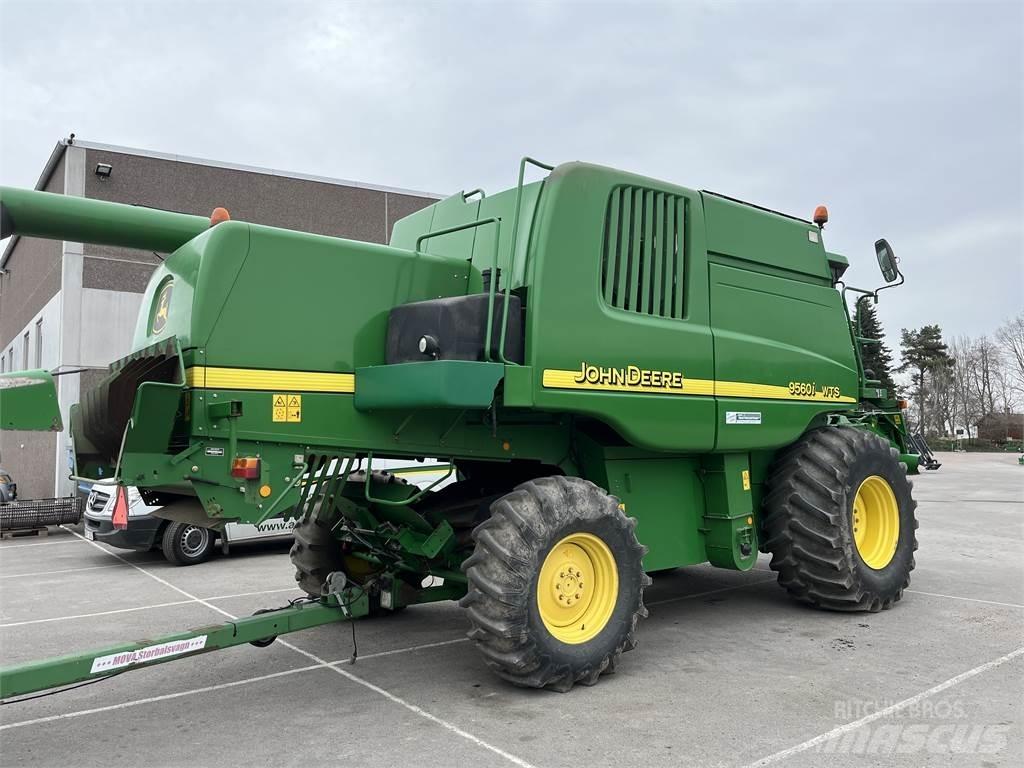 John Deere 9560i WTS Derliaus nuėmimo kombainai