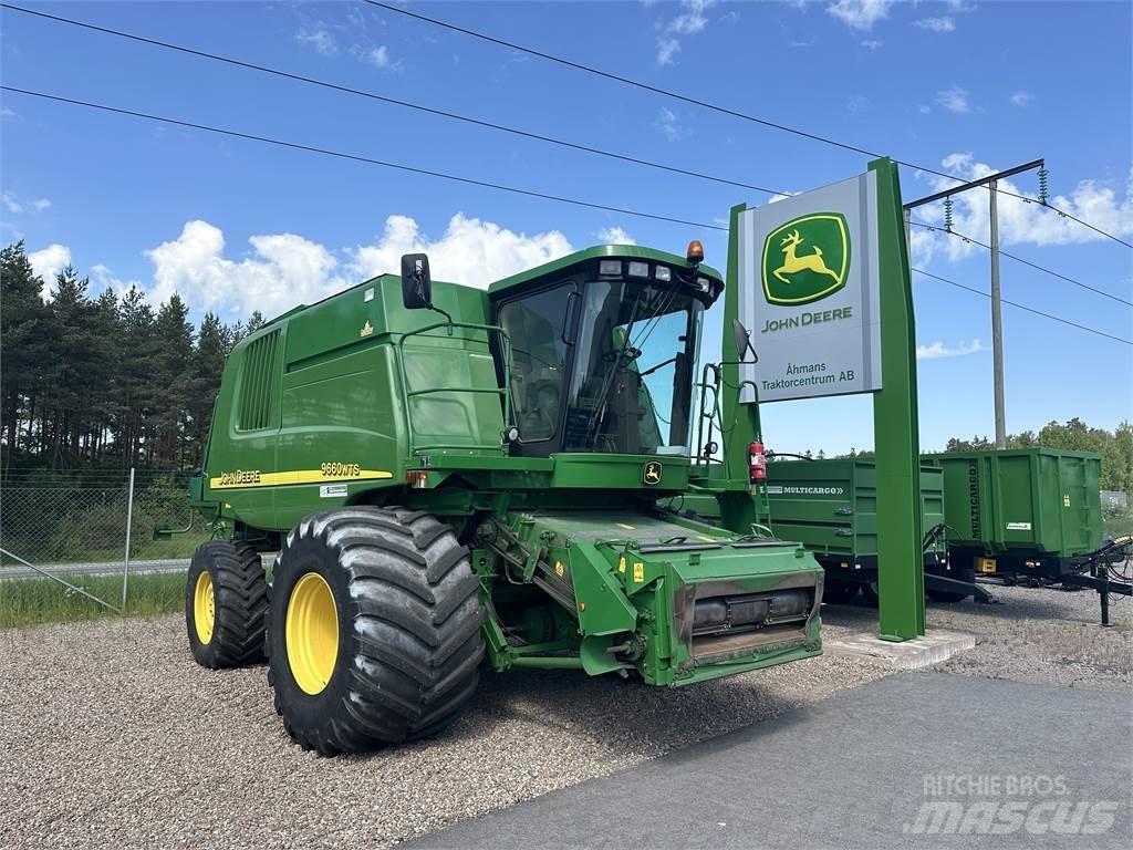 John Deere 9660 WTS Derliaus nuėmimo kombainai