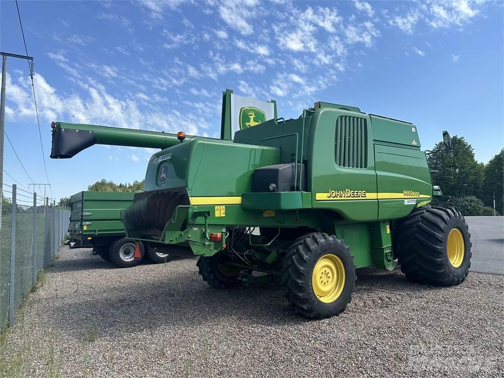 John Deere 9660 WTS Derliaus nuėmimo kombainai
