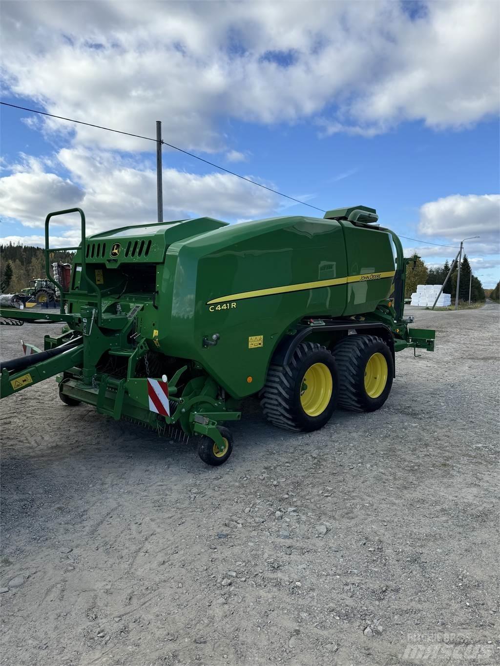 John Deere C441R boggie Kiti pašarų derliaus nuėmimo įrengimai